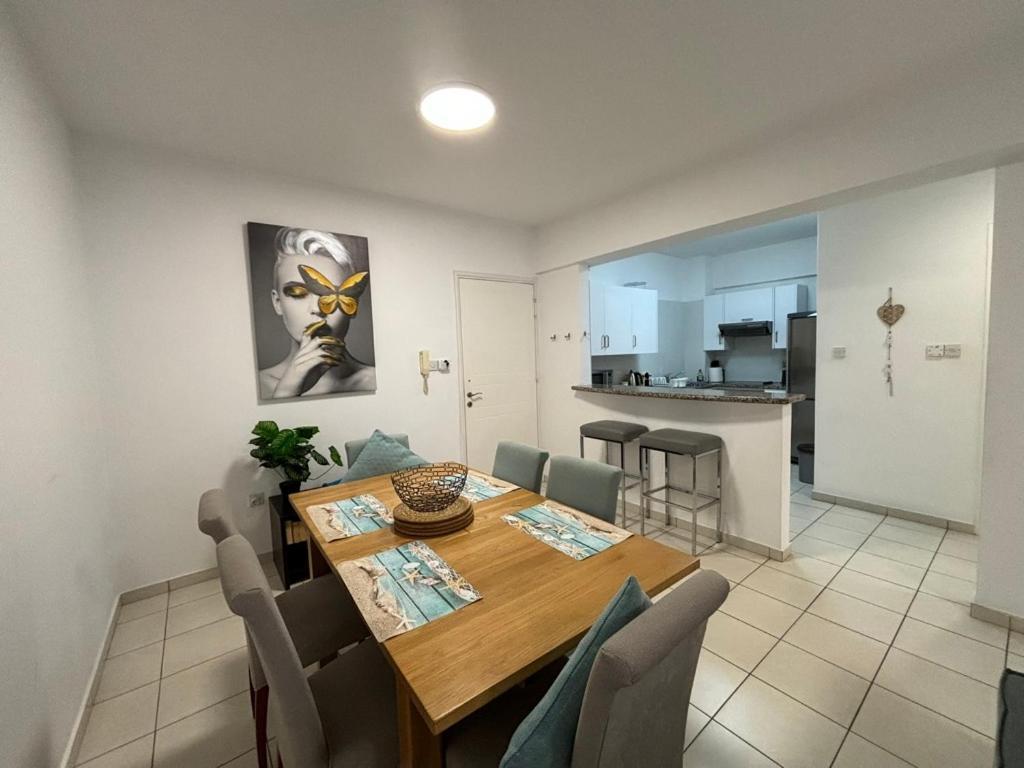 Cozy Apartment In Paphos Beautiful Complex 외부 사진