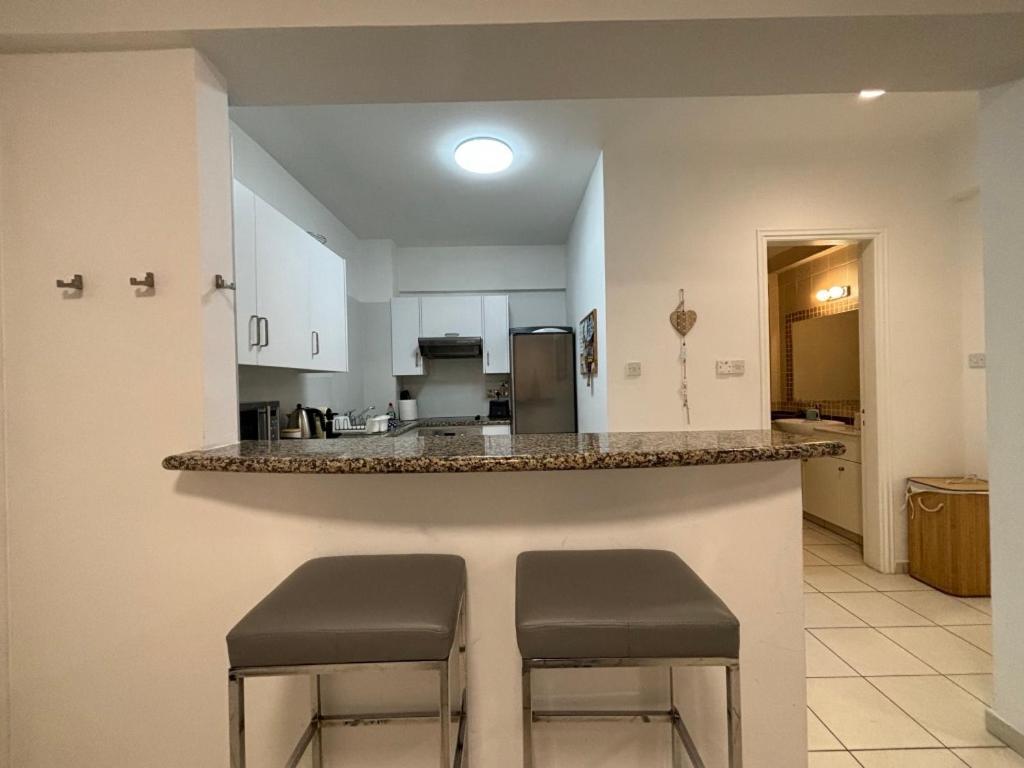 Cozy Apartment In Paphos Beautiful Complex 외부 사진