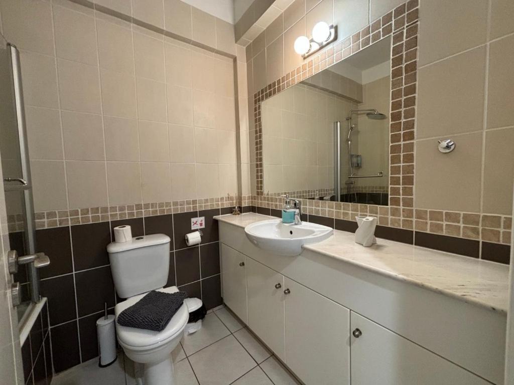 Cozy Apartment In Paphos Beautiful Complex 외부 사진