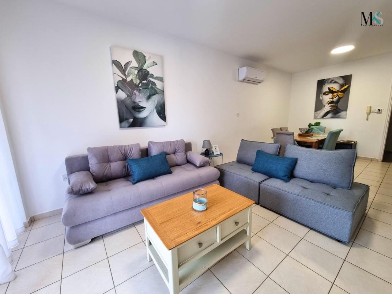 Cozy Apartment In Paphos Beautiful Complex 외부 사진