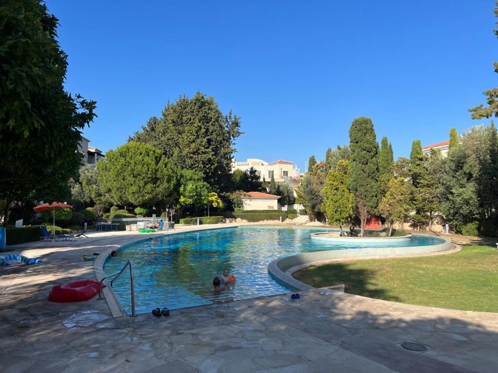 Cozy Apartment In Paphos Beautiful Complex 외부 사진