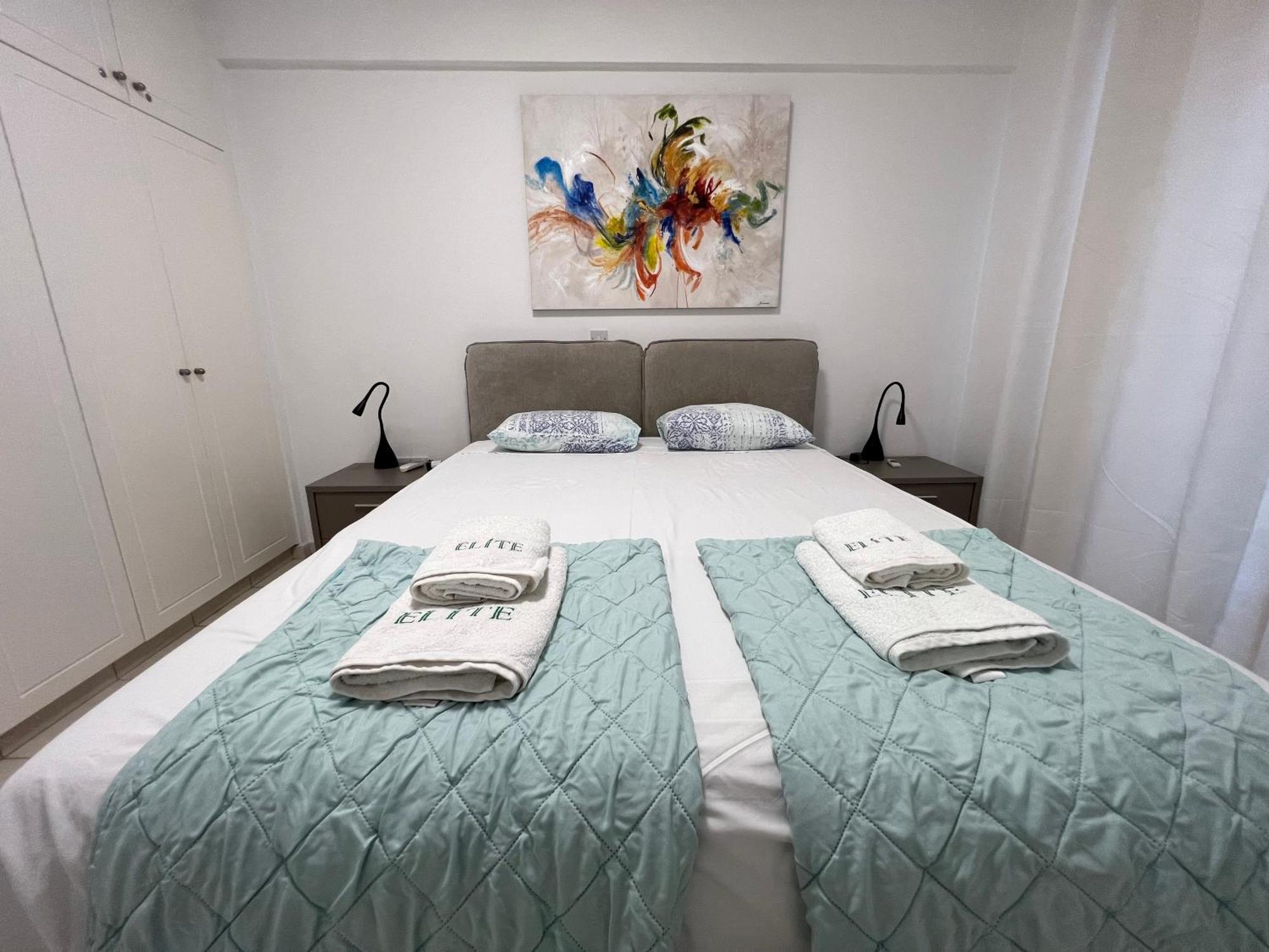 Cozy Apartment In Paphos Beautiful Complex 외부 사진