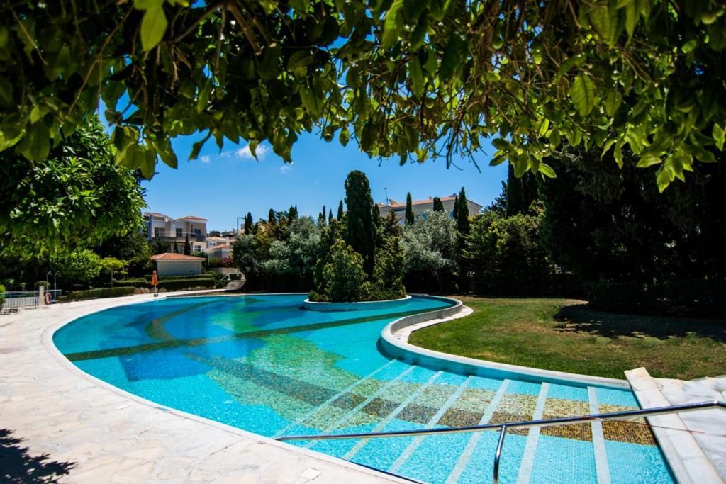 Cozy Apartment In Paphos Beautiful Complex 외부 사진